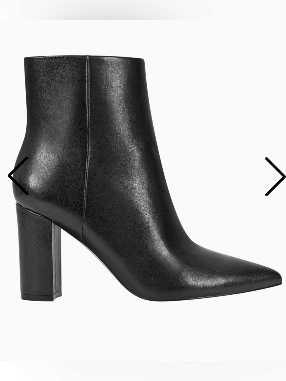Marc Fischer Ulani Heeled Leather Bootie - Picture 2 of 12